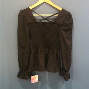 Brand new, classy blouse!